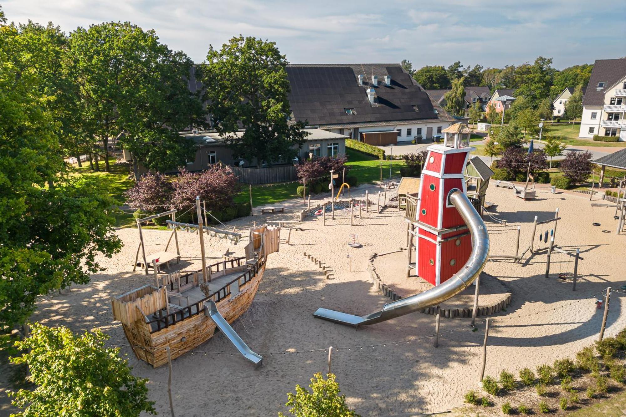 Strandresort Markgrafenheide Rostock Kültér fotó